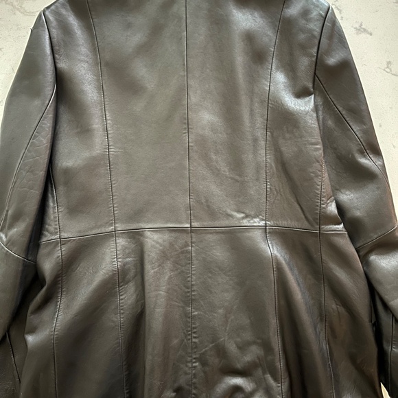 Vintage Leather Jacket - Picture 2 of 7